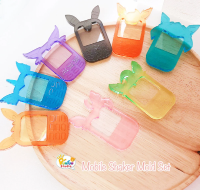 Leafe x Mobile Shaker Mold / Pokemold / Silicone Mold / Shaker Mold