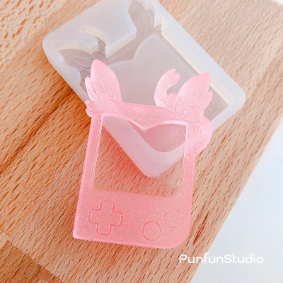 Sylve x Game Boy Shaker Mold / Pokemold / Silicone Mold