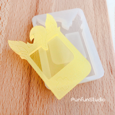 Leafe x Game Boy Shaker Mold / Pokemold / Silicone Mold