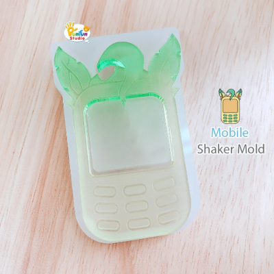 Leafe x Mobile Shaker Mold / Pokemold / Silicone Mold / Shaker Mold