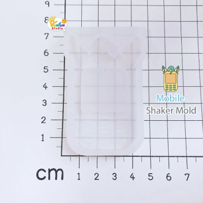 Leafe x Mobile Shaker Mold / Pokemold / Silicone Mold / Shaker Mold
