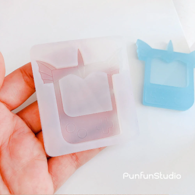 Vapore x Game Boy Shaker Mold / Pokemold / Silicone Mold