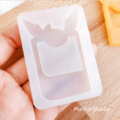 Flare x Game Boy Shaker Mold / Pokemold / Silicone Mold