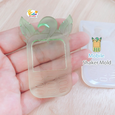 Leafe x Mobile Shaker Mold / Pokemold / Silicone Mold / Shaker Mold