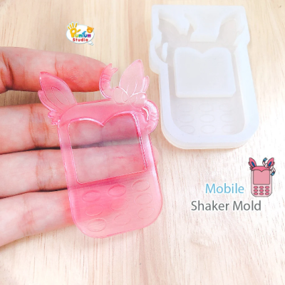 Sylveon  Mobile Shaker Mold