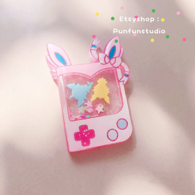 Sylve x Game Boy Shaker Mold / Pokemold / Silicone Mold