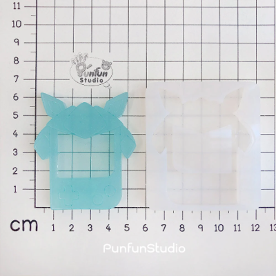 Glace x Game Boy Shaker Mold / Pokemold / Silicone Mold