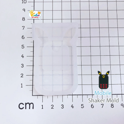  Umbreon Mobile Shaker Mold