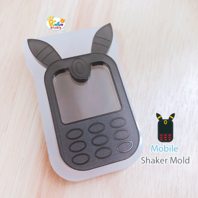  Umbreon Mobile Shaker Mold