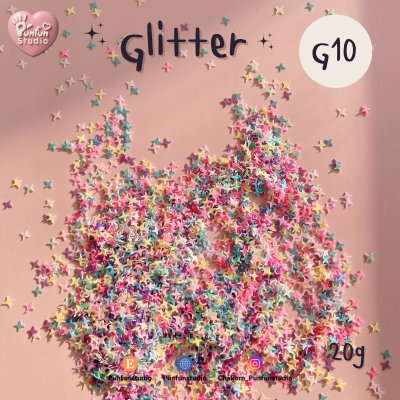 Stars Glitter G10 / Glitter mix