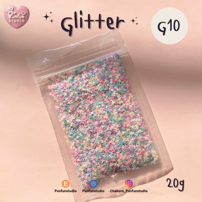 Stars Glitter G10 / Glitter mix