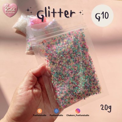 Stars Glitter G10 / Glitter mix
