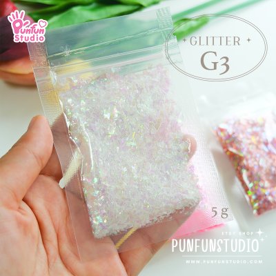 Glitter G3 / 4 colors