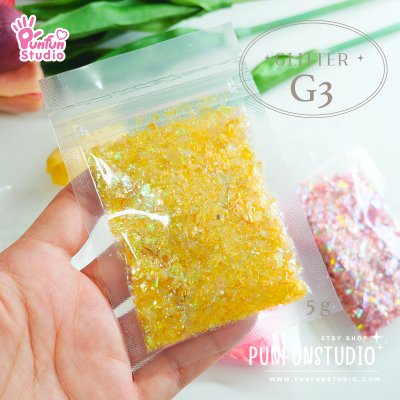 Glitter G3 / 4 colors