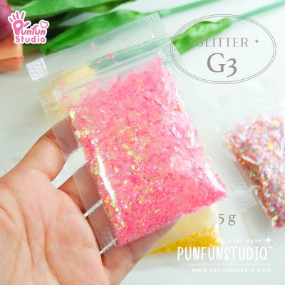 Glitter G3 / 4 colors