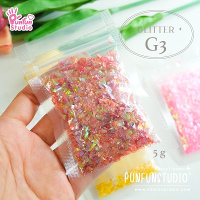Glitter G3 / 4 colors