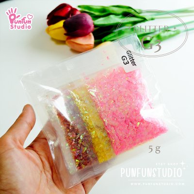 Glitter G3 / 4 colors