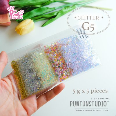 Sparkling Stars Glitter G5 / Glitter mix