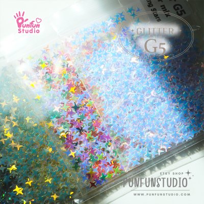 Sparkling Stars Glitter G5 / Glitter mix