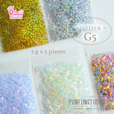 Sparkling Stars Glitter G5 / Glitter mix