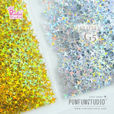 Sparkling Stars Glitter G5 / Glitter mix