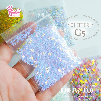 Sparkling Stars Glitter G5 / Glitter mix