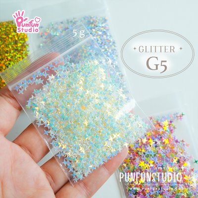 Sparkling Stars Glitter G5 / Glitter mix