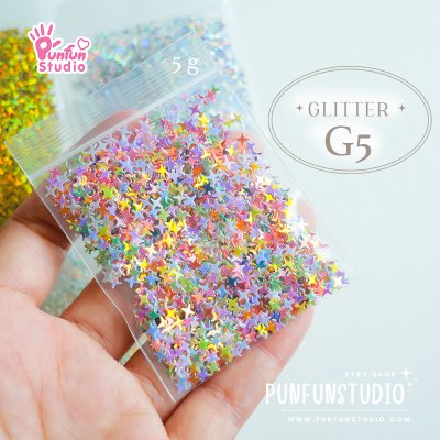 Sparkling Stars Glitter G5 / Glitter mix
