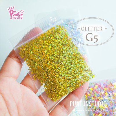 Sparkling Stars Glitter G5 / Glitter mix