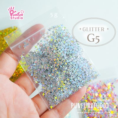 Sparkling Stars Glitter G5 / Glitter mix