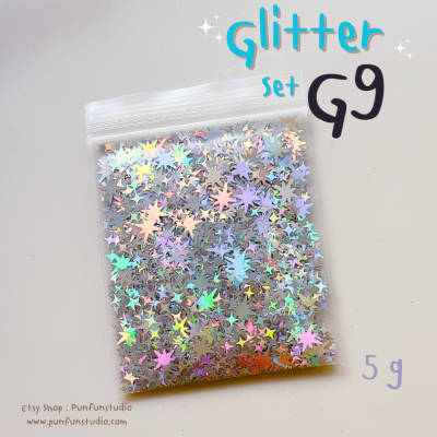 Glitter G9 / Glitter mix