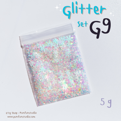 Glitter G9 / Glitter mix