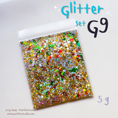 Glitter G9 / Glitter mix