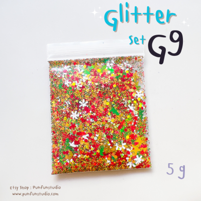 Glitter G9 / Glitter mix