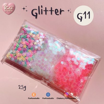 Glitter G11 / Glitter mix