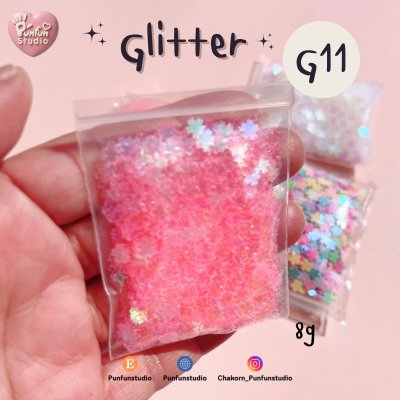 Glitter G11 / Glitter mix