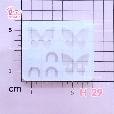 H 25, H 26, H 27, H 28, H 29, H 30 Hanger Molds / Basic Shape / UV Resin Mold / Silicone Mold