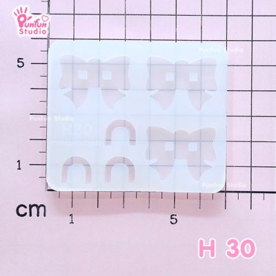 H 25, H 26, H 27, H 28, H 29, H 30 Hanger Molds / Basic Shape / UV Resin Mold / Silicone Mold