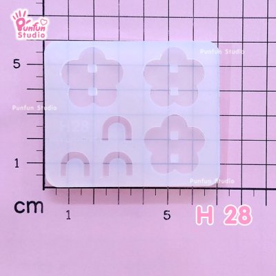 H 25, H 26, H 27, H 28, H 29, H 30 Hanger Molds / Basic Shape / UV Resin Mold / Silicone Mold