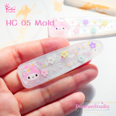 Hair Clip Mold 