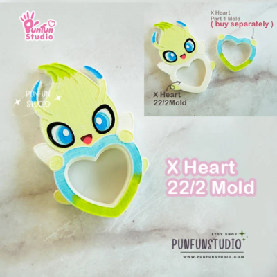 Celebi shaker mold