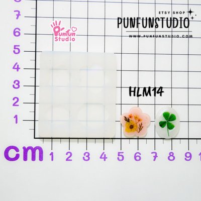 HLM 12-15 / Holographic Mold / Use with Epoxy resin / Silicone Mold