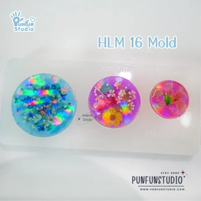 Round  Holographic Mold 