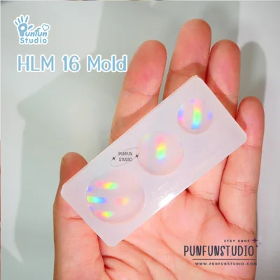 Round  Holographic Mold 