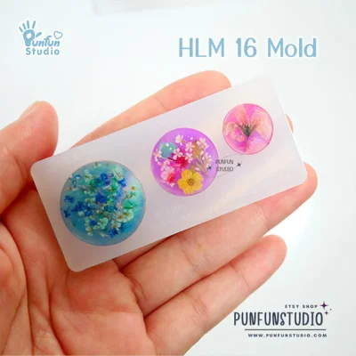 Round  Holographic Mold 