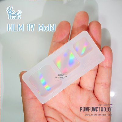  Square  Holographic Mold 