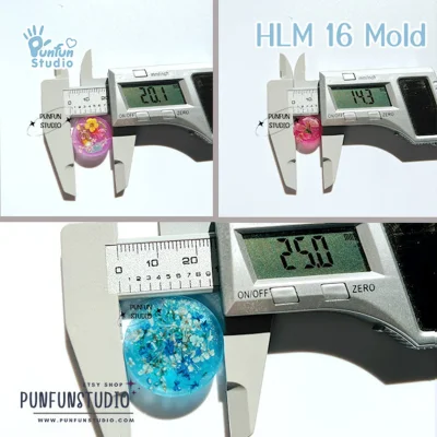 Round  Holographic Mold 