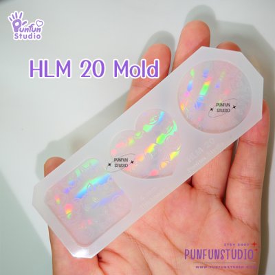 Eevee Holographic molds