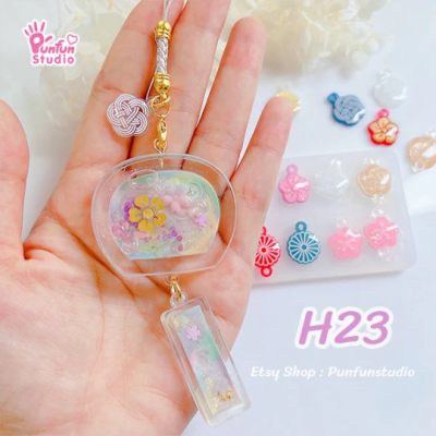 H 23 Hanger Mold / Silicone Mold