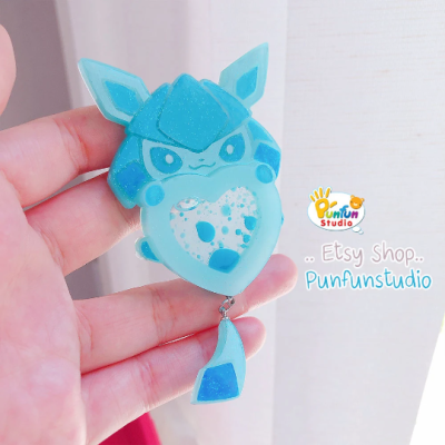 Glace x Heart Shaker Mold / Pokemold / Silicone Mold